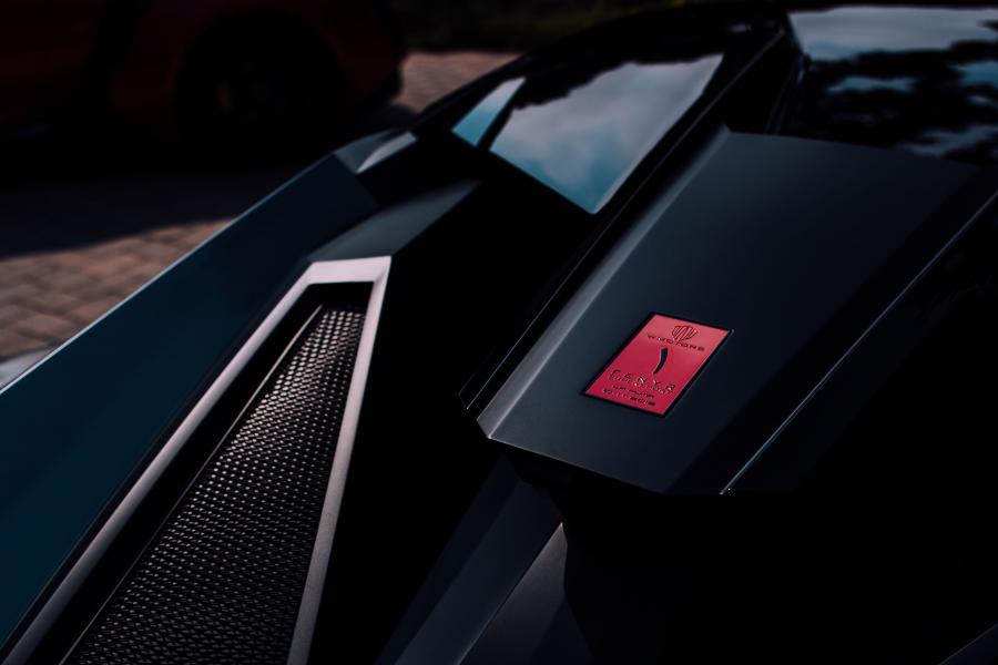 Детали экстерьера W Motors Fenyr SuperSport 2015 года  (фото 2 из 25)